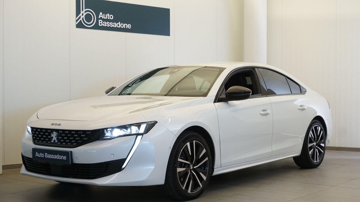 Peugeot 508 GT PureTech 130 AT8 1.2 96kW
