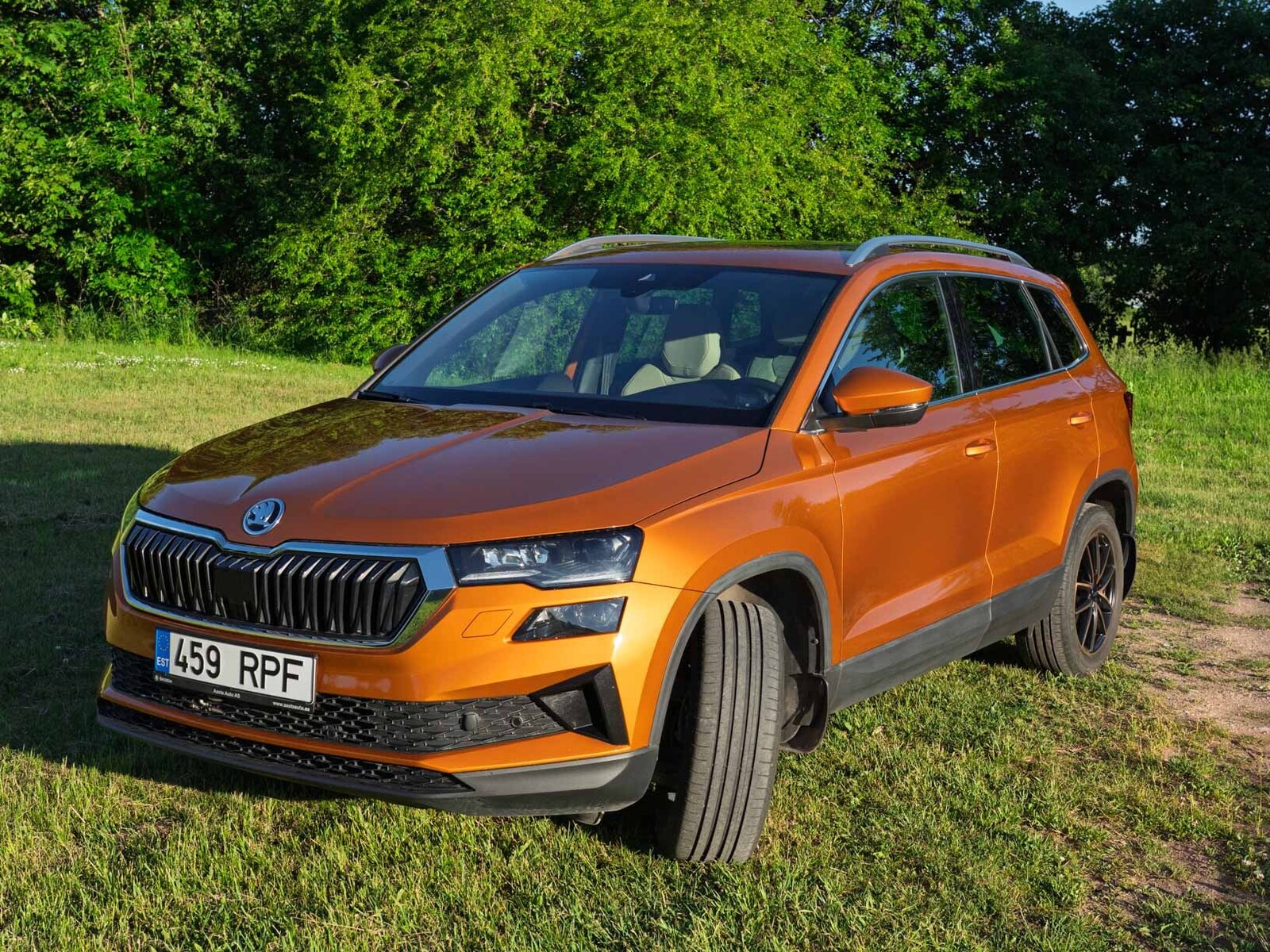 Skoda Karoq Elegance 1.5 110kW