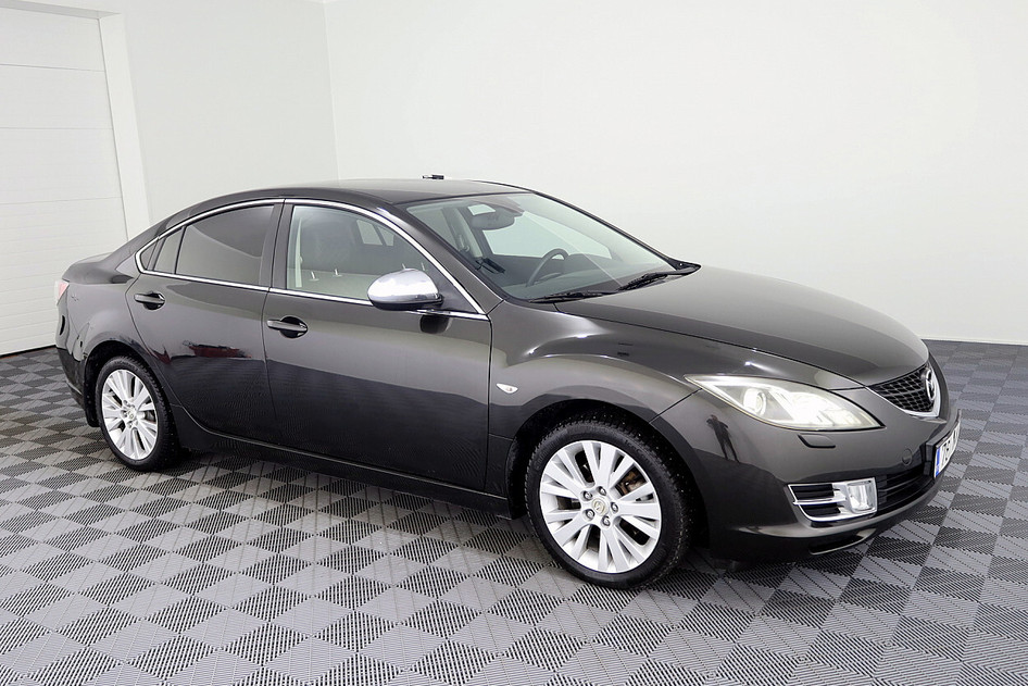 Mazda 6, 2008, 2.0, 108 kW, benzinas, automatinė, priekiniai varomieji ratai