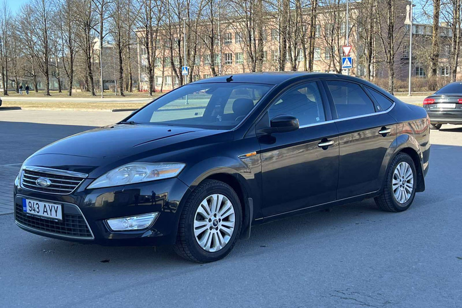 Ford Mondeo, 2007, 2.0, 107 kW, petrol, manual, front-wheel drive