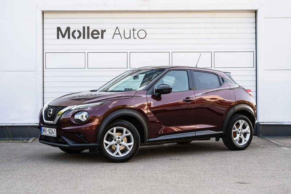 Nissan Juke, 2021, 1.0, 84 kW, bensiin, automaat, esivedu