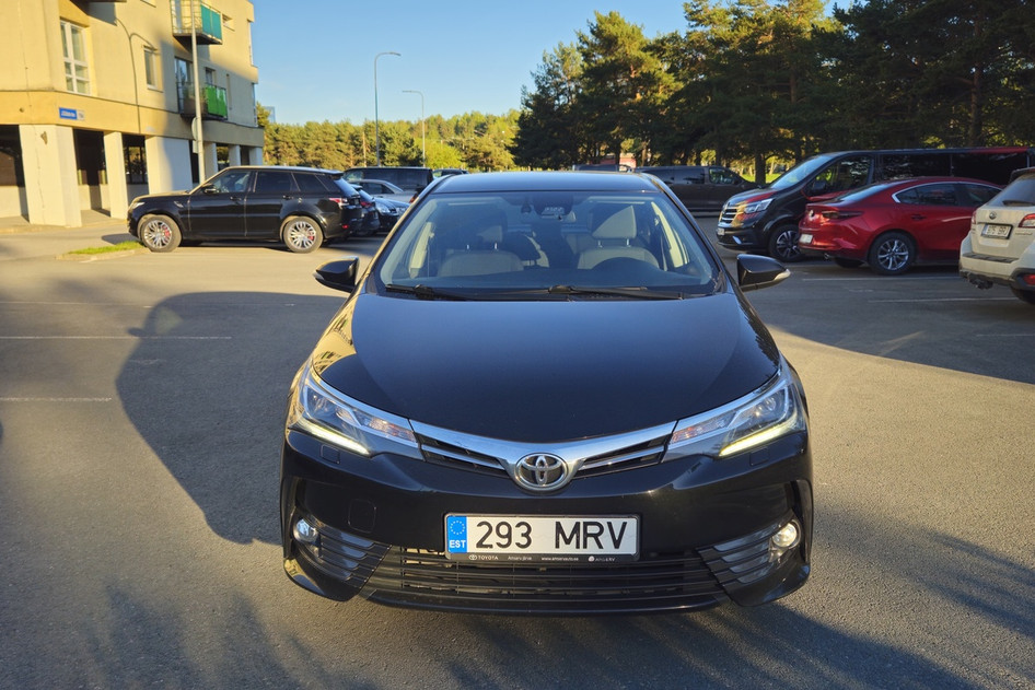 Toyota Corolla, 2018, 1.6, 97 kW, bensiin+lpg, automaat, esivedu