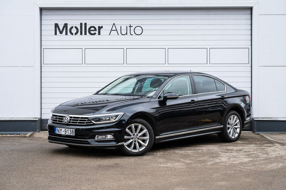 Volkswagen Passat, 2019, 2.0, 110 kW, diisel, automaat, esivedu