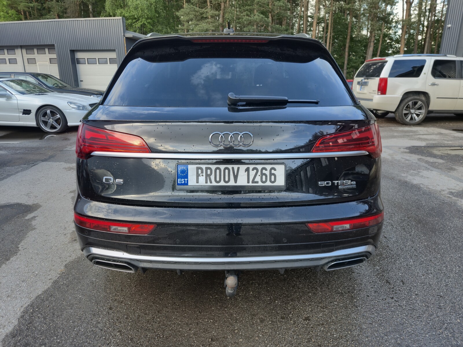 Audi Q5 2021, photo 4/10