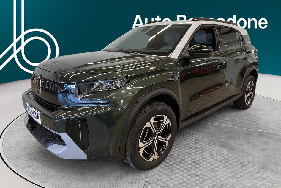 Citroën C3 Aircross, 1.2, 107 kW, hybrid (petrol/electric), automatic, front-wheel drive