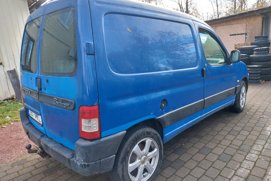 Citroën Berlingo, 2007, 1.6, 66 kW, dīzelis, manuālā, priekšējā piedziņa