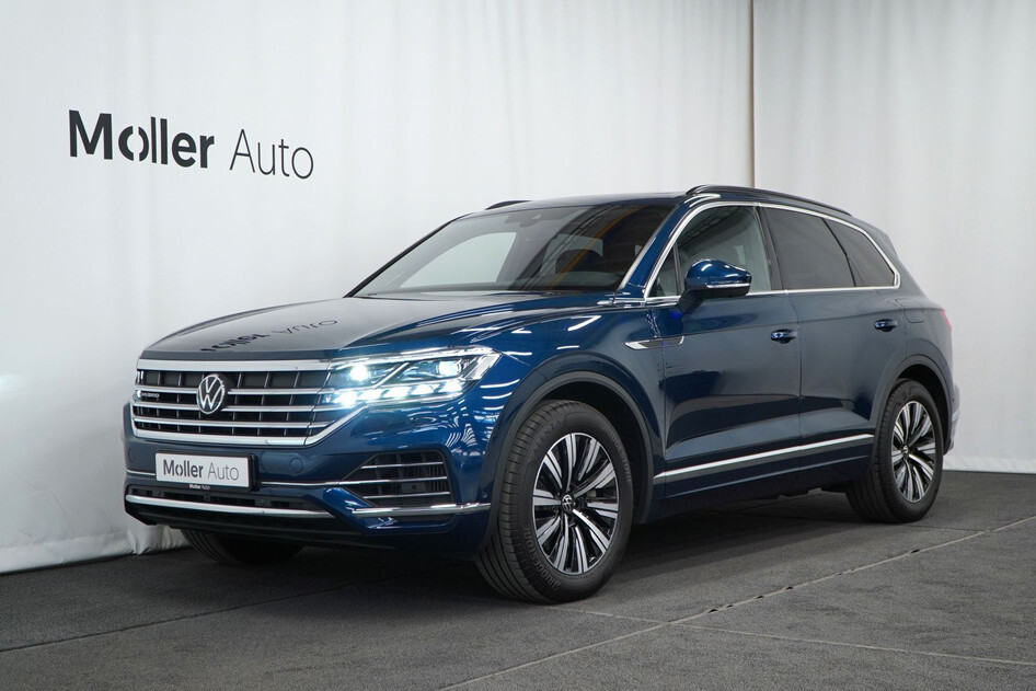 Volkswagen Touareg, 2021, 3.0, 250 kW, hübriid (bensiin/elekter), automaat, nelikvedu
