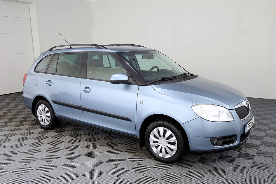 Škoda Fabia, 2008, 1.4, 63 kW, petrol, manual, front-wheel drive