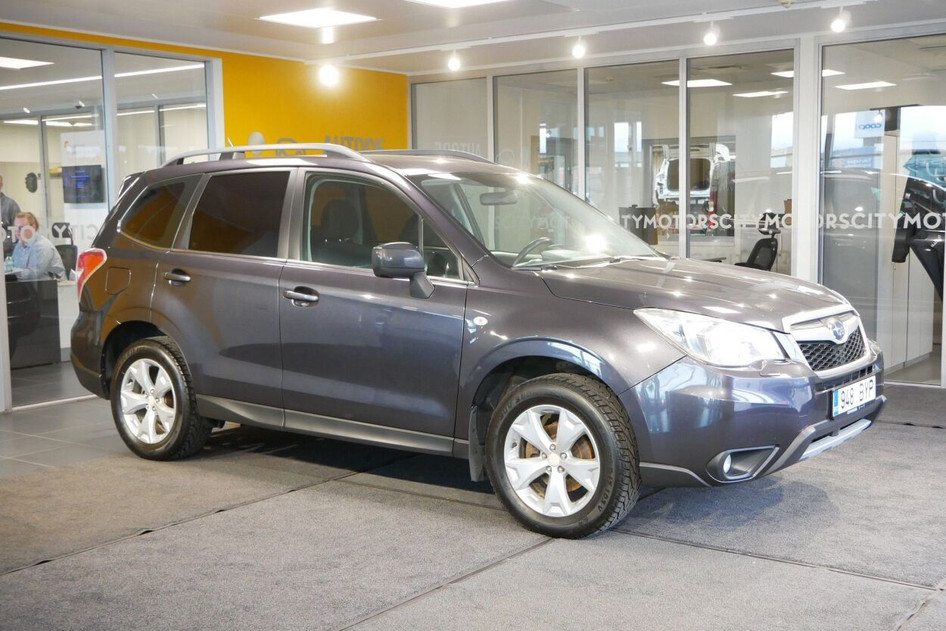 Subaru Forester, 2014, 2.0, 108 kW, diesel, manual, four-wheel drive