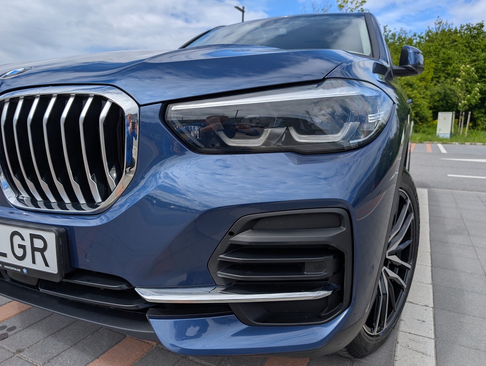 BMW X5 2022, photo 5/23