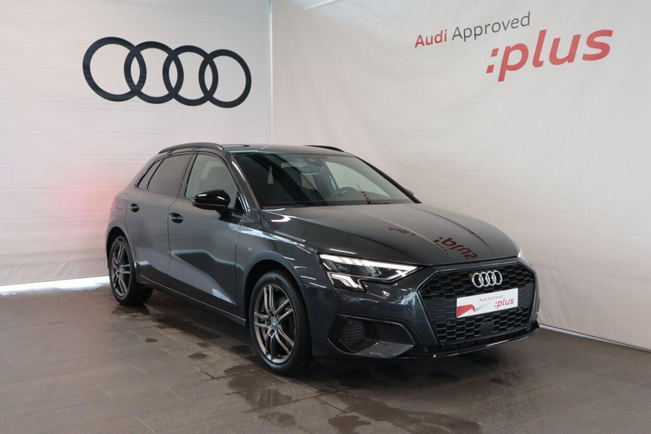 Audi A3, 2021, 1.4, 110 kW, pistikhübriid (bensiin/elekter), automaat, esivedu