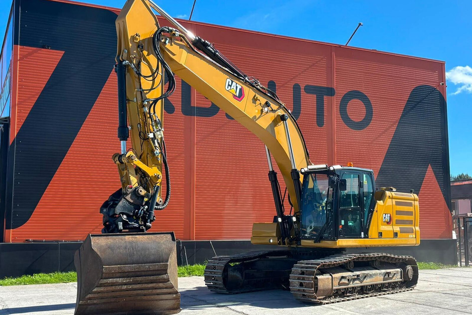 CAT, 205 kW, дизель
