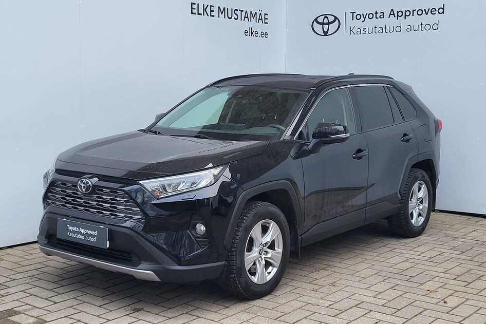 Toyota RAV4, 2021, 2.0, 129 kW, bensiin, automaat, esivedu