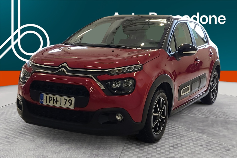 Citroën C3, 2021, 1.2, 61 kW, bensiin, manuaal, esivedu
