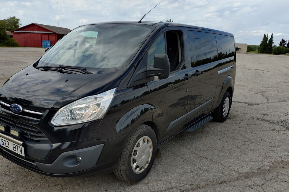 Ford Tourneo Custom, 2016, 2.0, 96 kW, diisel, manuaal, esivedu