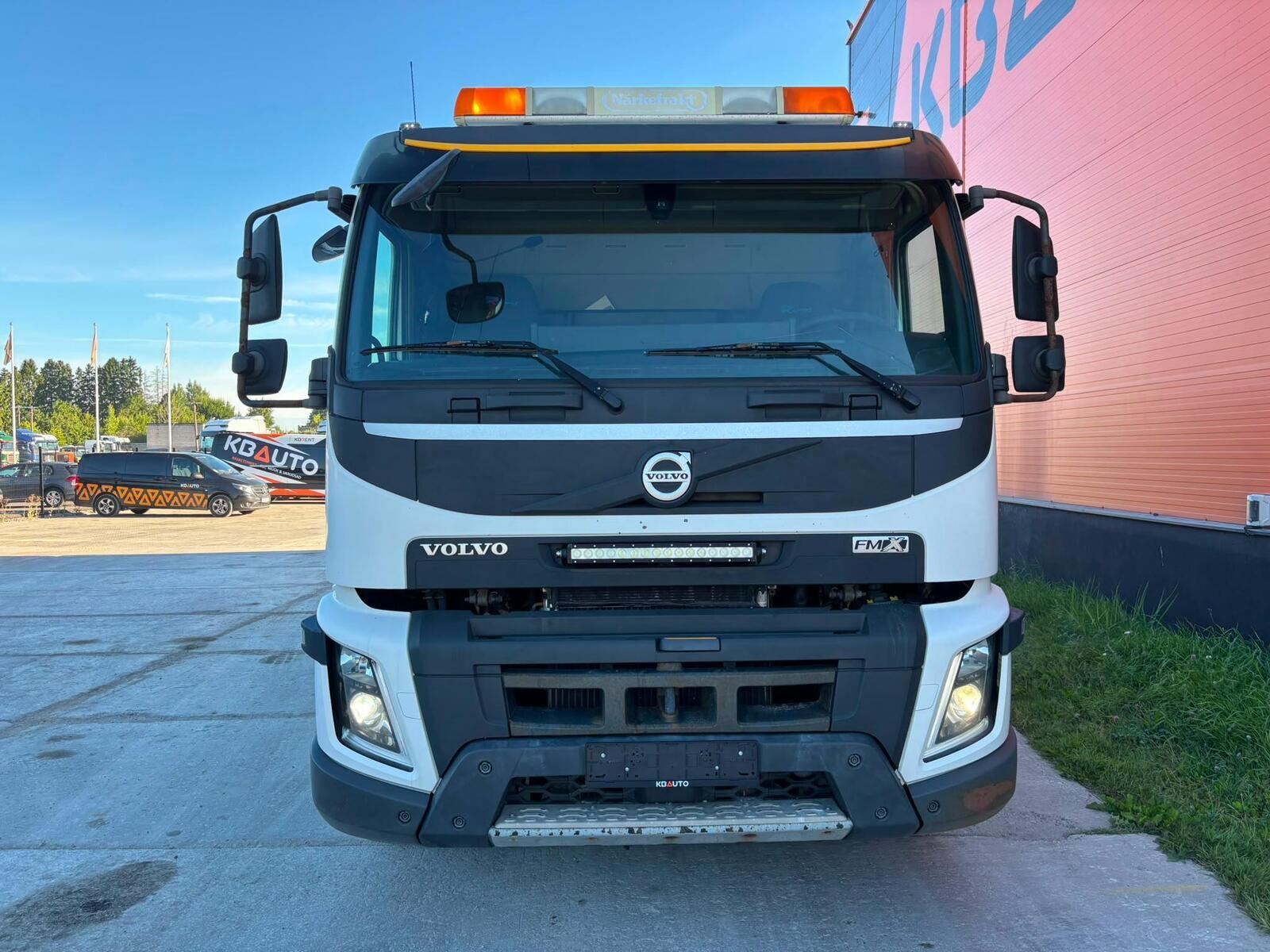 Volvo FMX 540 6x4 2017, photo 5/26