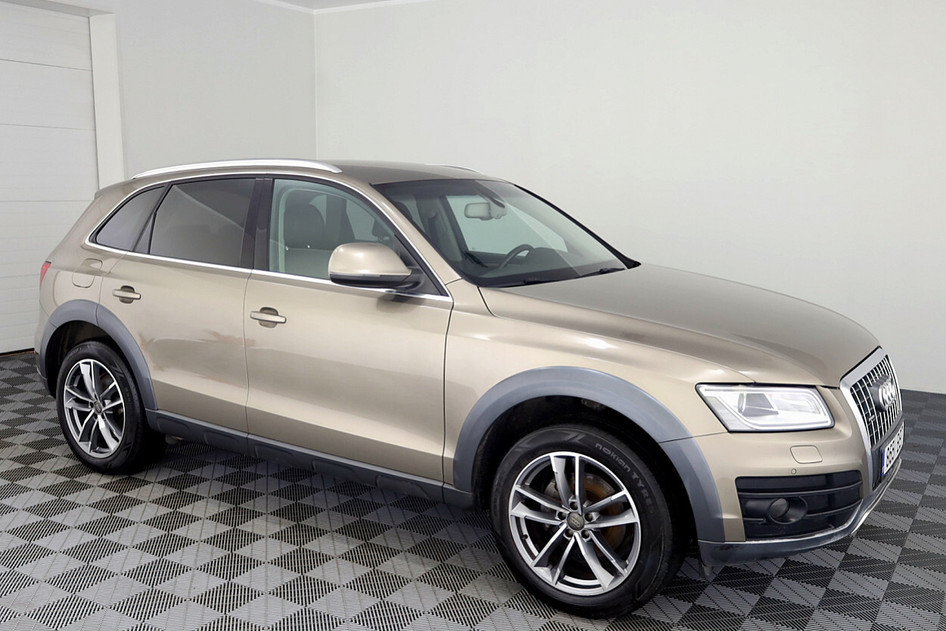 Audi Q5, 2009, 2.0, 155 kW, bensiin, automaat, nelikvedu
