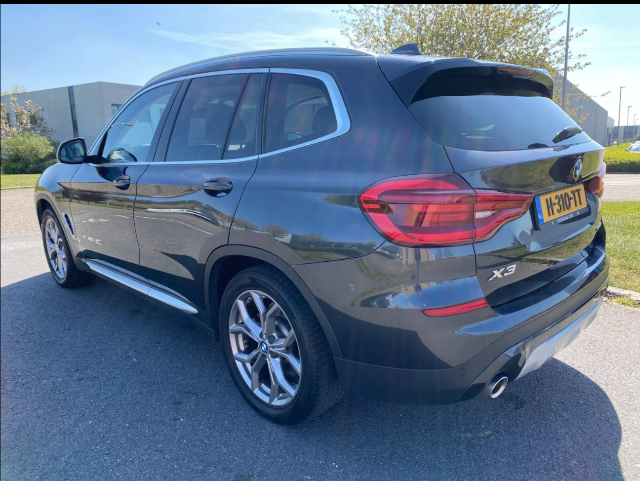 BMW X3 2020, photo 5/10