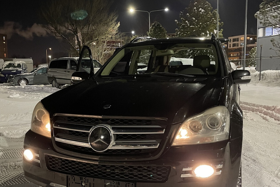 Mercedes-Benz GL 500, 2007, 5.0, 220 kW, benzīns, automātiskā, pilnpiedziņa