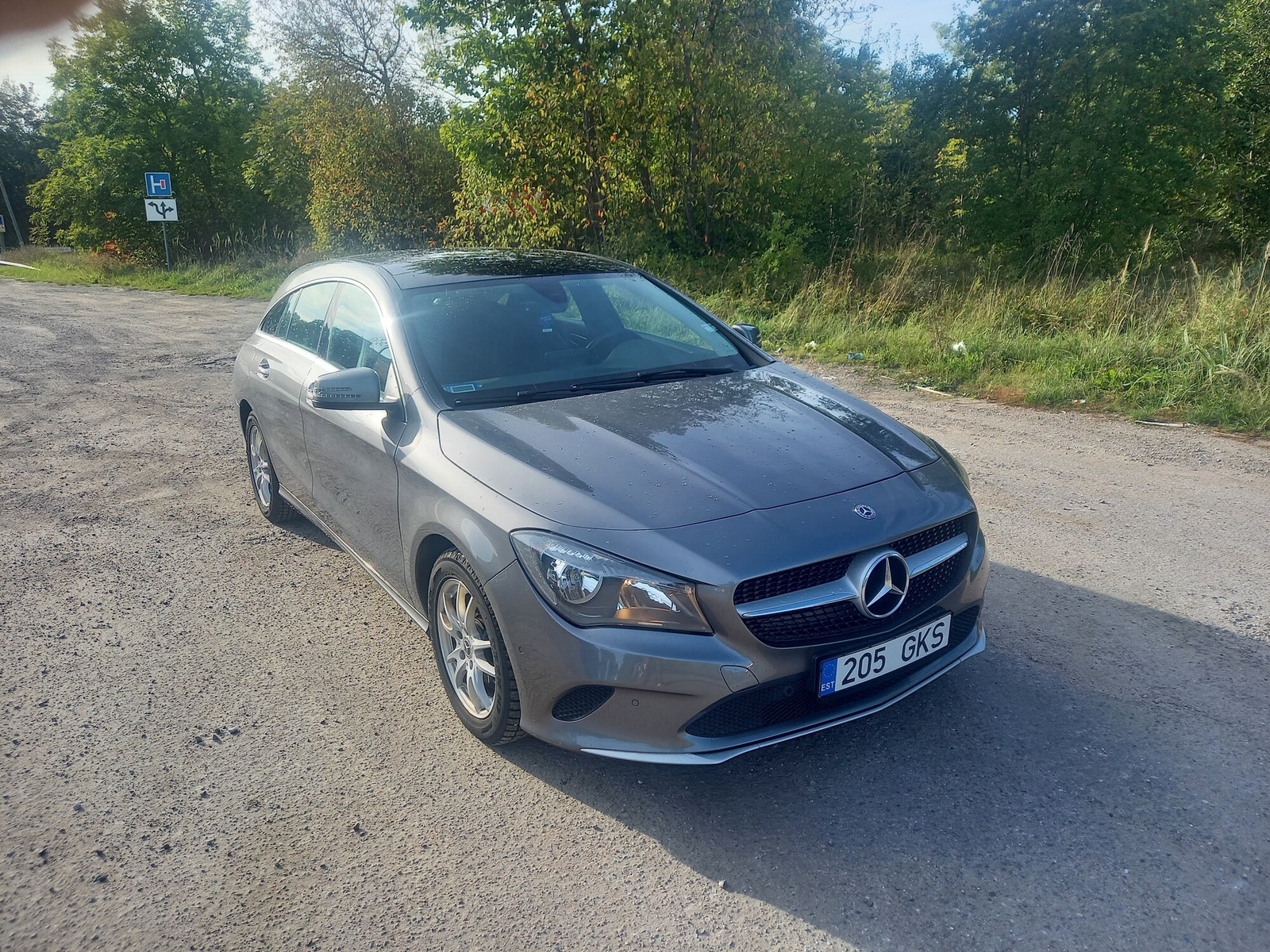 Mercedes-Benz CLA 200 2018, photo 2/7
