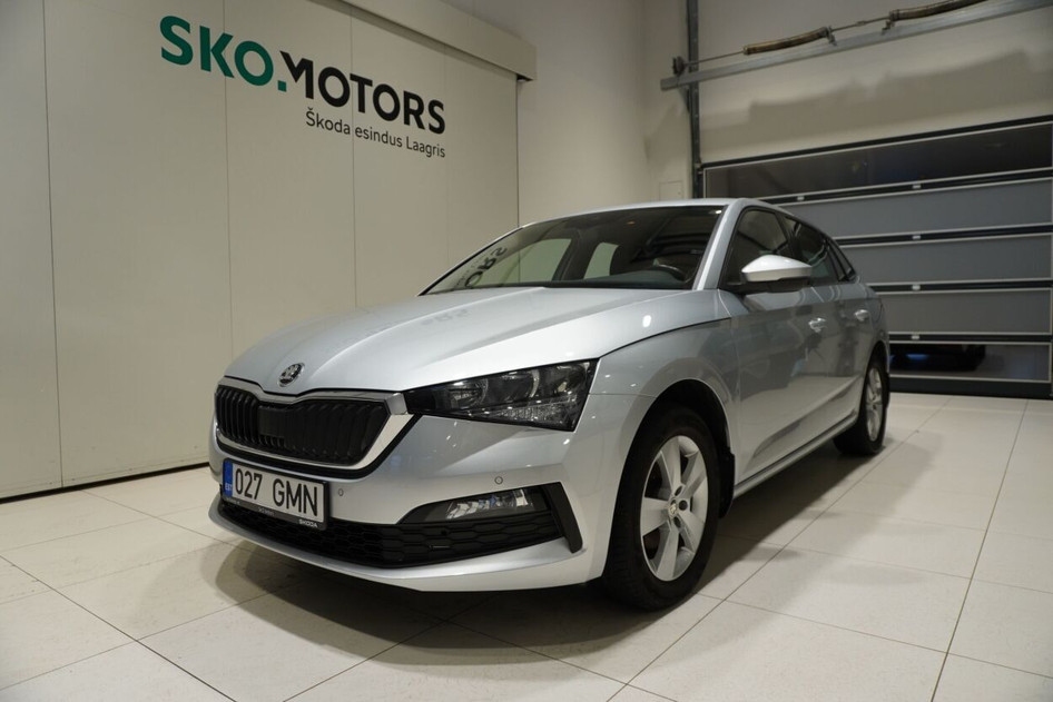 Škoda Scala, 2024, 1.0, 81 kW, bensiin, automaat, esivedu