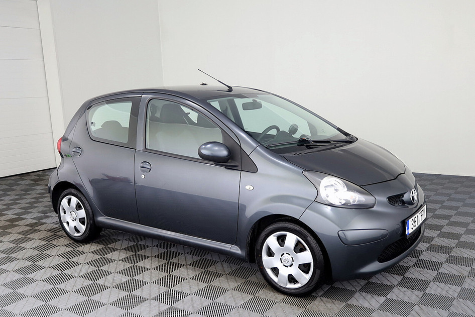 Toyota Aygo, 2006, 1.0, 50 kW, petrol, manual