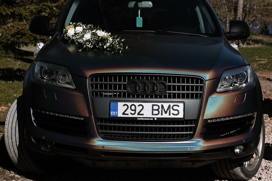 Audi Q7, 2008, 3.0, 176 kW, diisel, automaat, nelikvedu