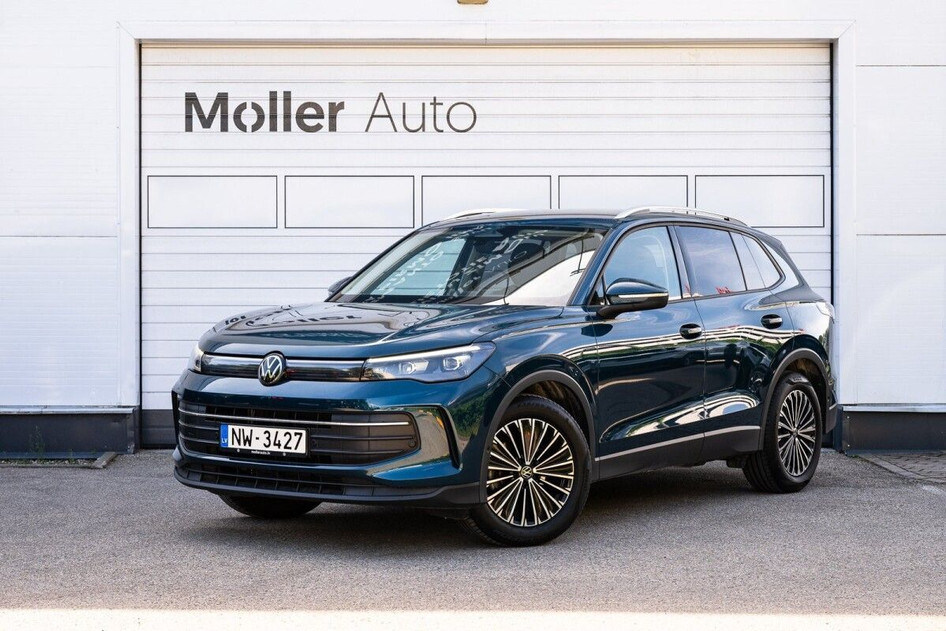 Volkswagen Tiguan, 2024, 1.5, 110 kW, bensiin, automaat, esivedu
