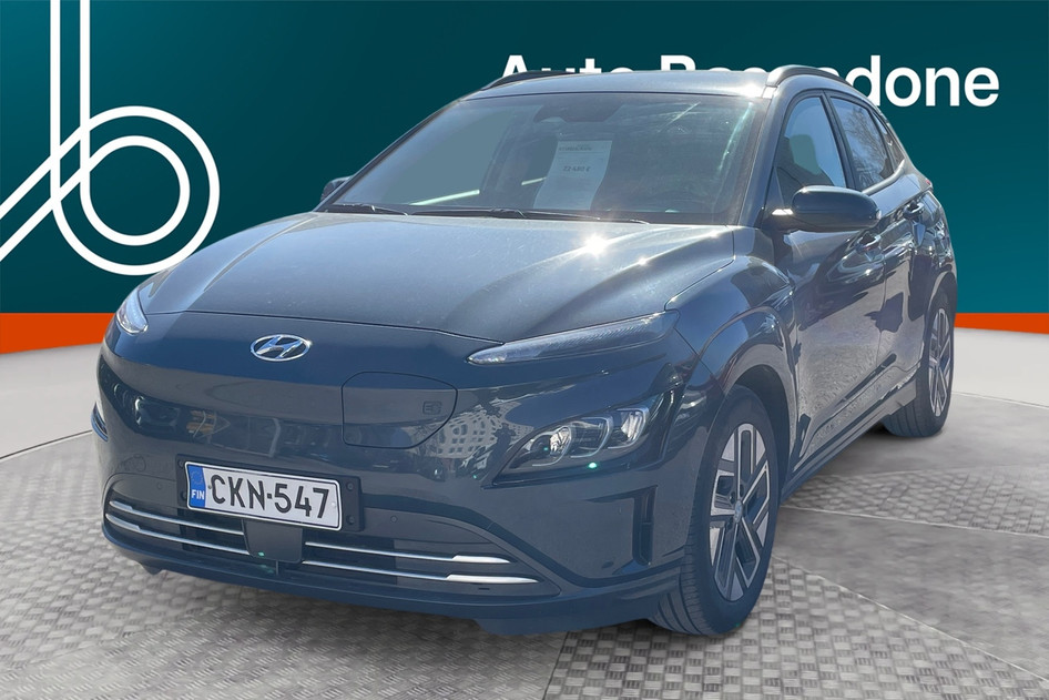 Hyundai Kona, 2021, elekter, automaat, esivedu