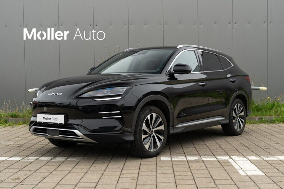 BYD Seal U, 2025, 160 kW, elekter, automaat, esivedu