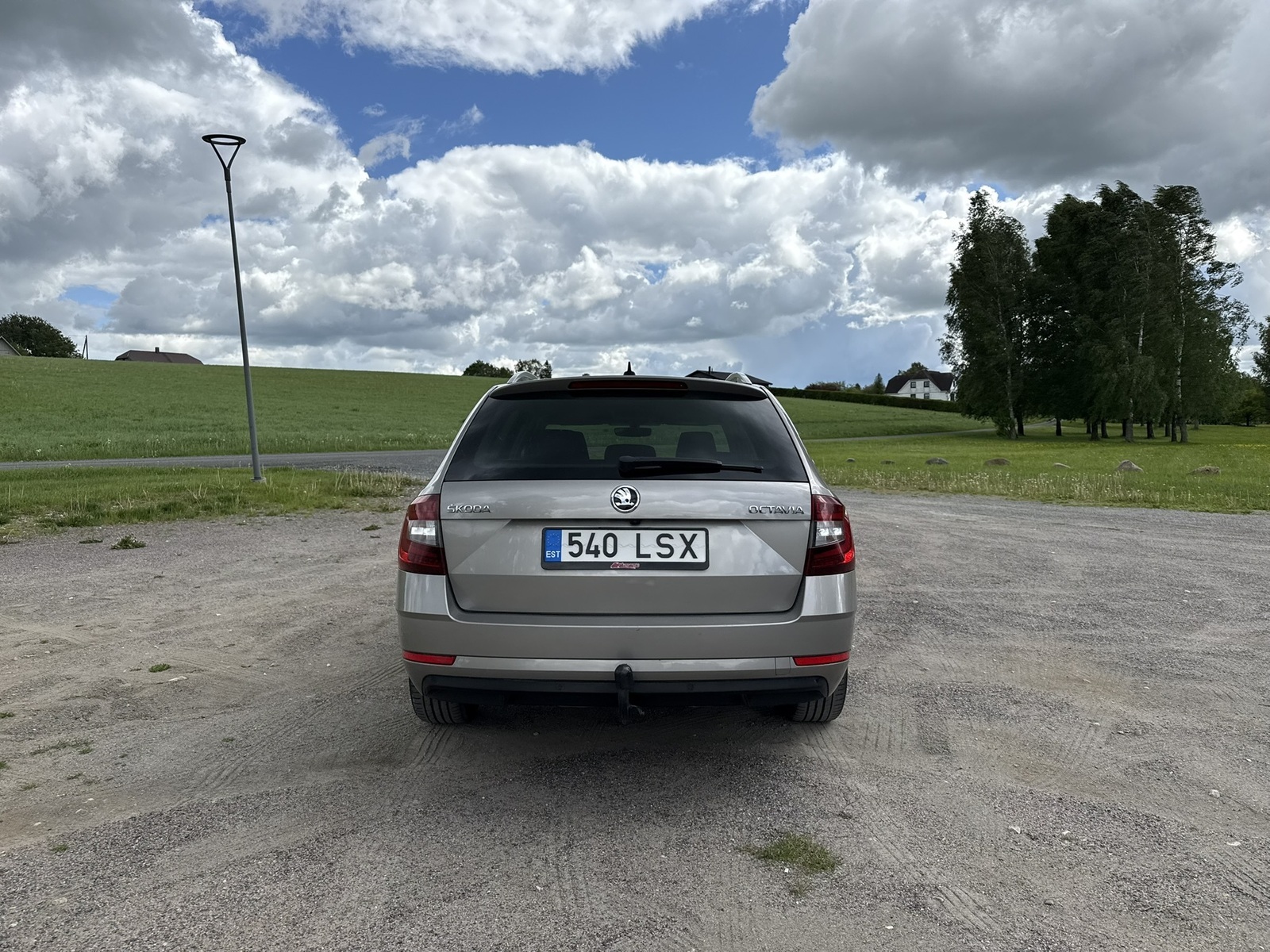 Škoda Octavia 2017, photo 6/10