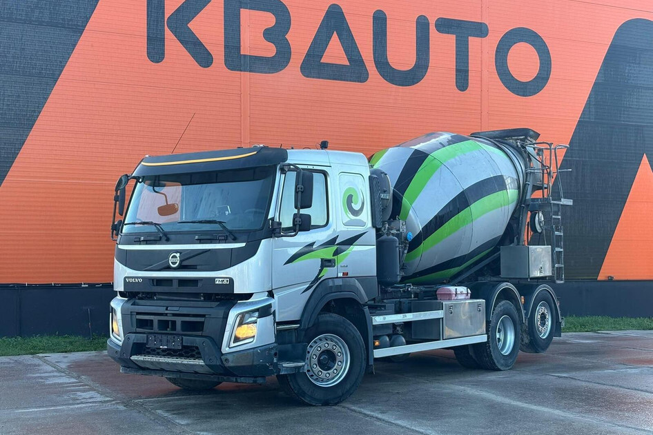Volvo FMX 370 6x2*4, 2014, 370 kW, дизель, автомат