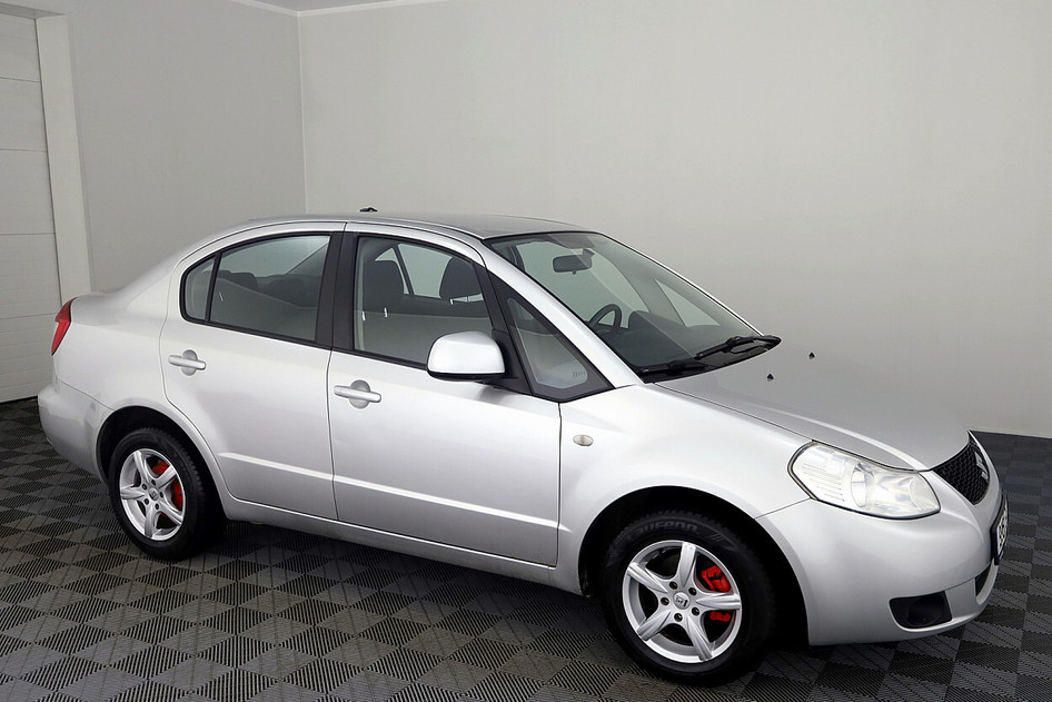 Suzuki SX4, 2007, 1.6, 79 kW, bensiin, manuaal, esivedu