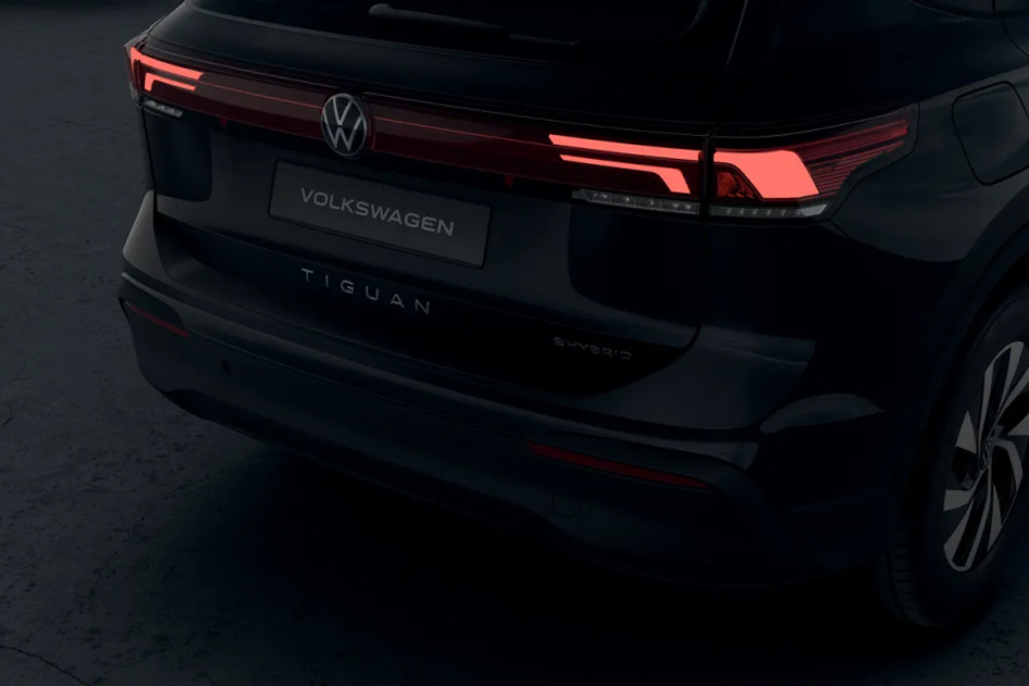 Volkswagen Tiguan, 150 kW, įkraunamas hibridas (benzinas/elektra), automatinė