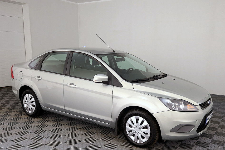 Ford Focus, 2008, 1.6, 74 kW, bensiin, manuaal, esivedu