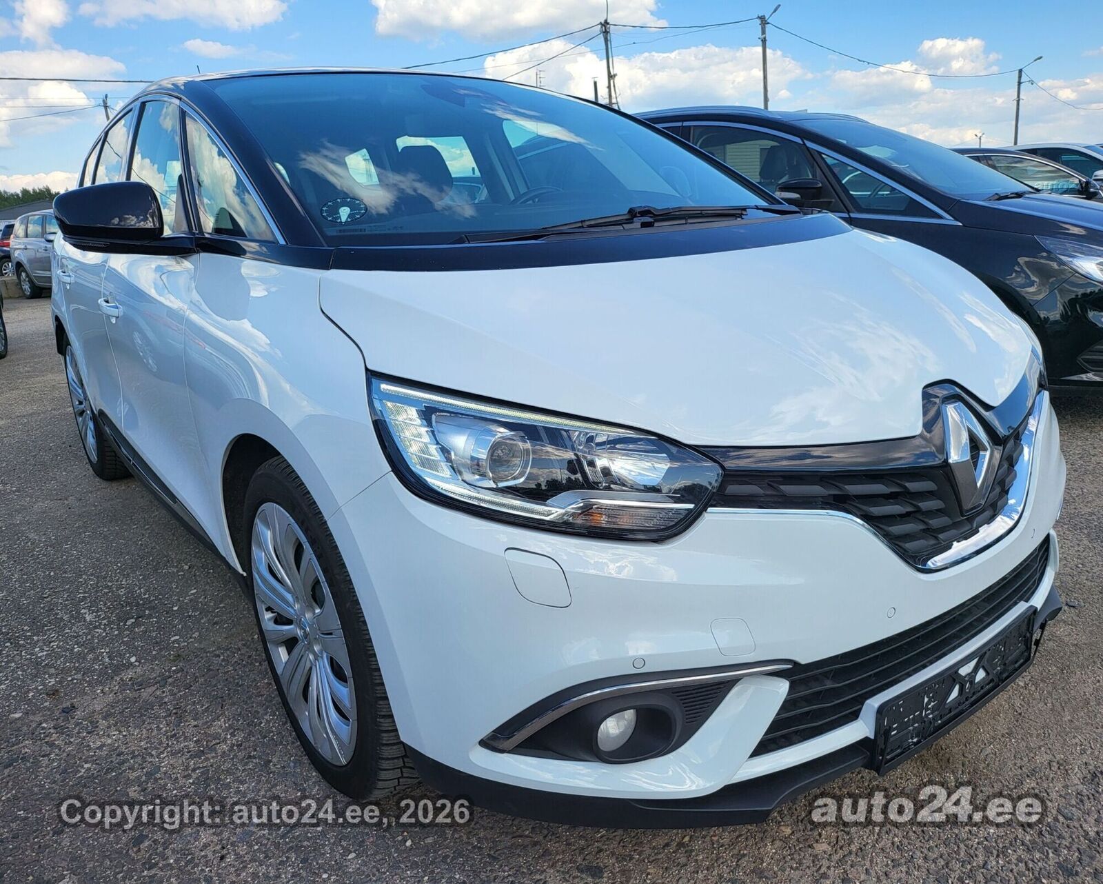 Renault Grand Scenic 2019, photo 2/24