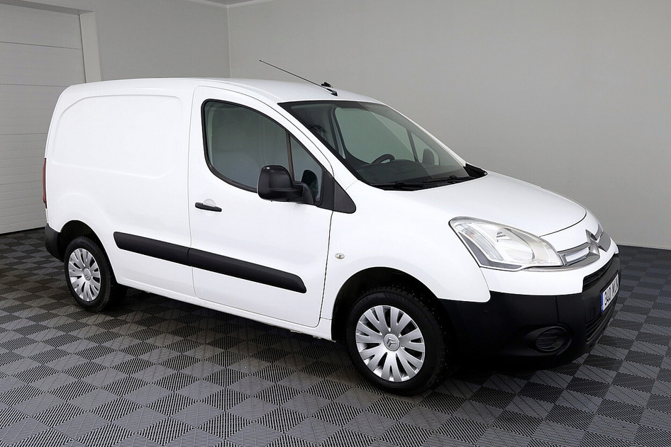 Citroën Berlingo, 2014, 1.6, 72 kW, petrol, manual, front-wheel drive