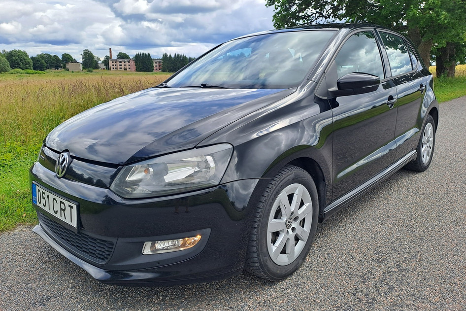 Volkswagen Polo, 2011, 1.2, 55 kW, diisel, manuaal, esivedu