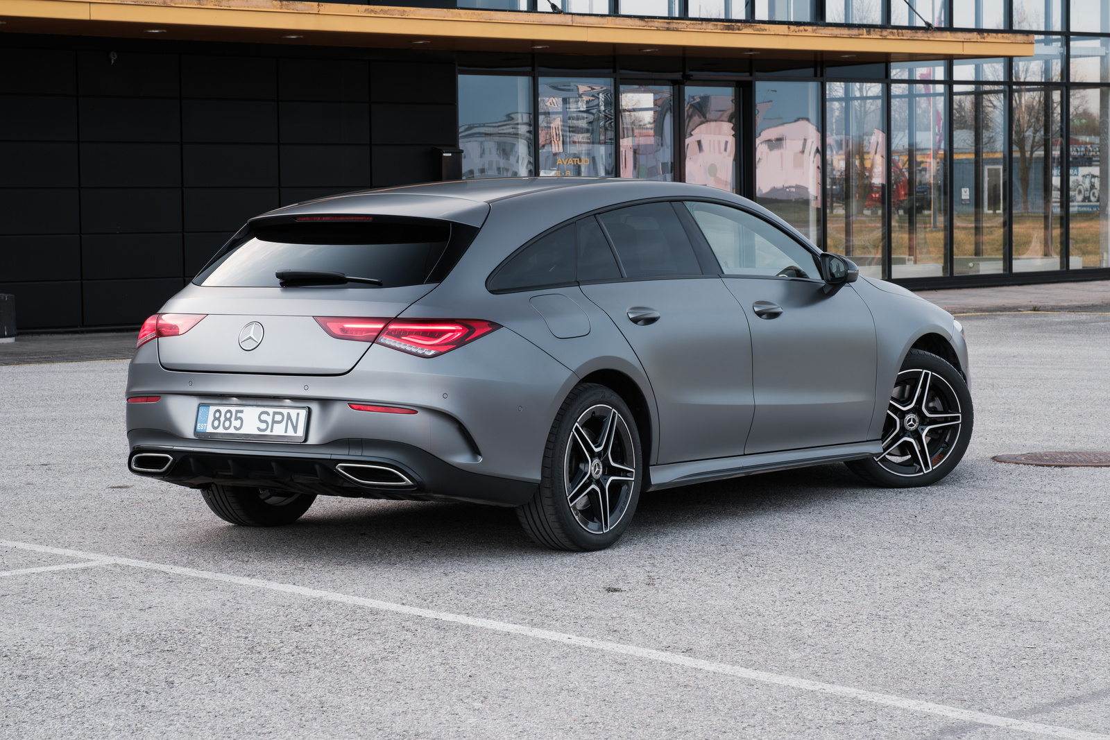 Mercedes-Benz CLA 250 2021, kuva 6/26