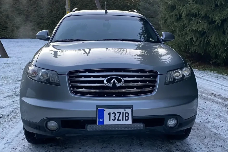 Infiniti FX35, 2005, 3.5, 206 kW, bensiin, automaat, nelikvedu