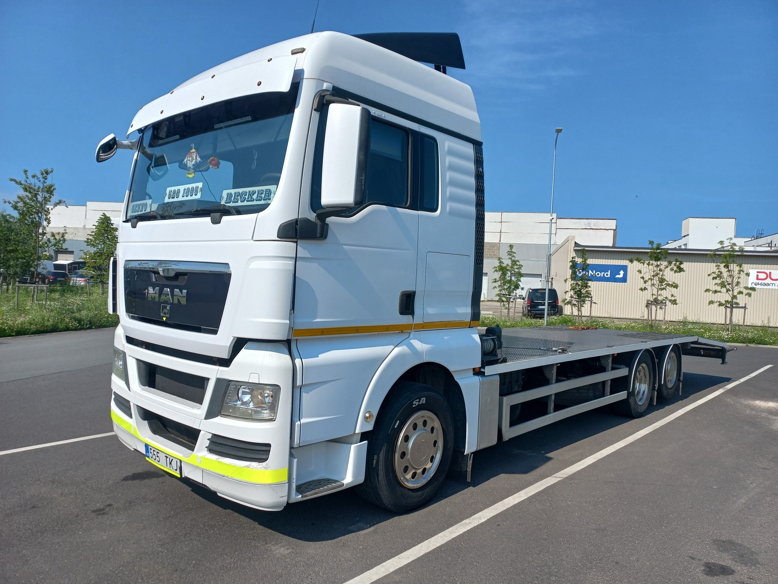 MAN TGX 2008, photo 2/24