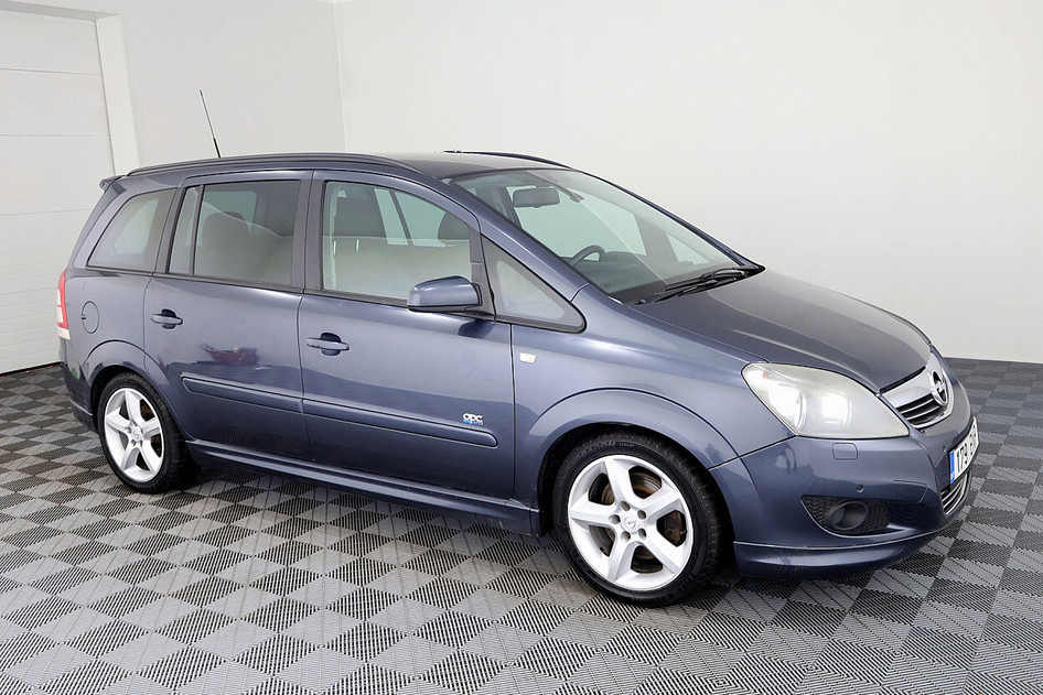 Opel Zafira, 2008, 1.9, 110 kW, diisel, manuaal, esivedu