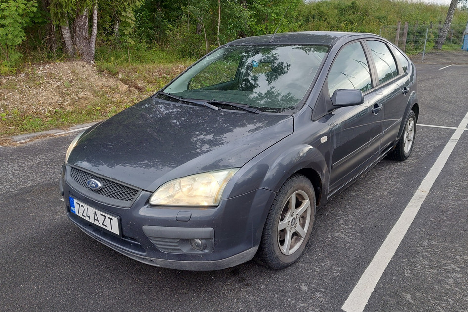 Ford Focus, 2007, 1.6, 74 kW, bensiin, automaat, esivedu