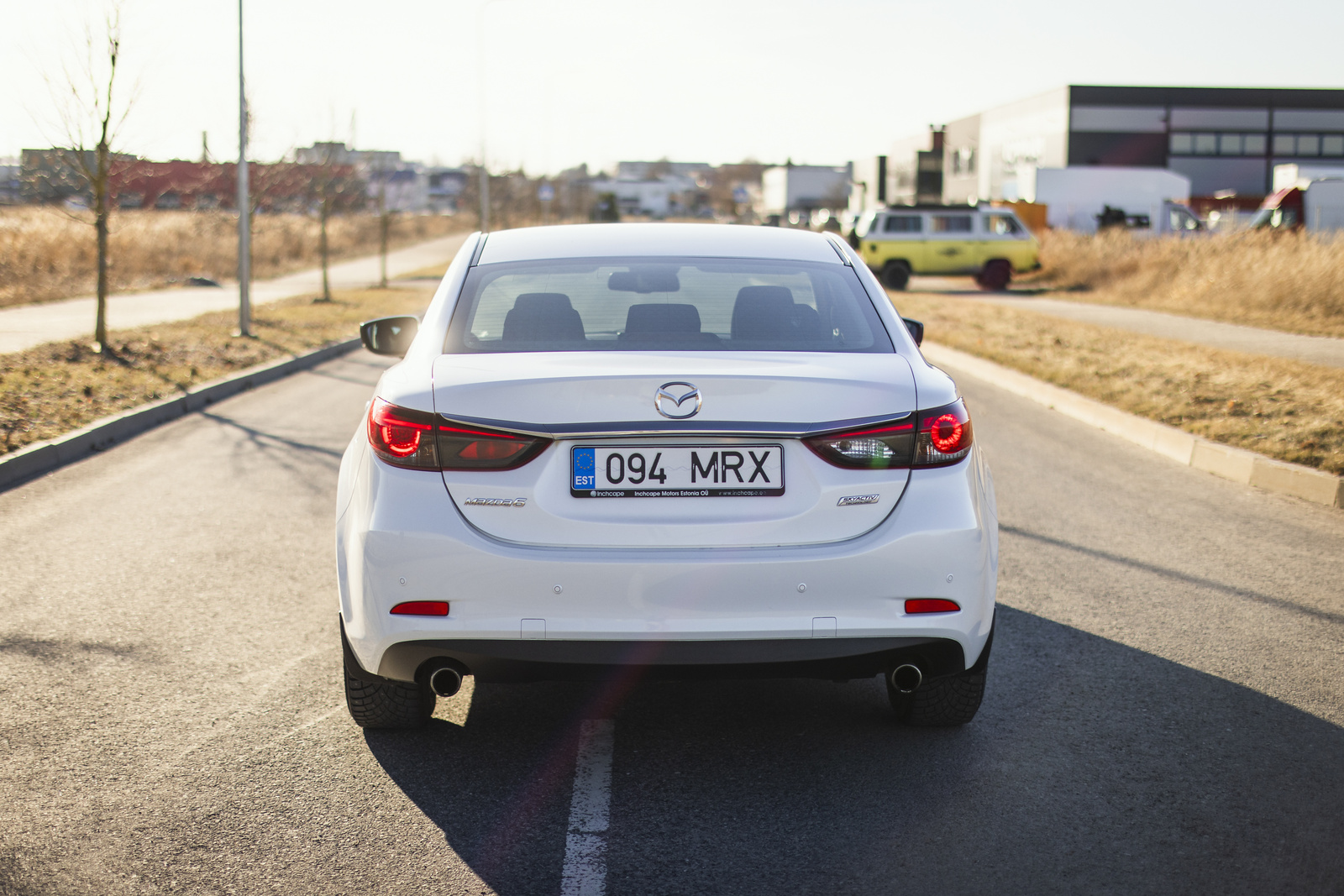Mazda 6 2018, photo 2/13
