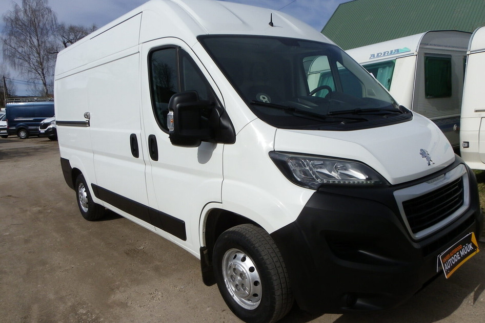 Peugeot Boxer, 2018, 96 kW, дизель, механическая, передний привод