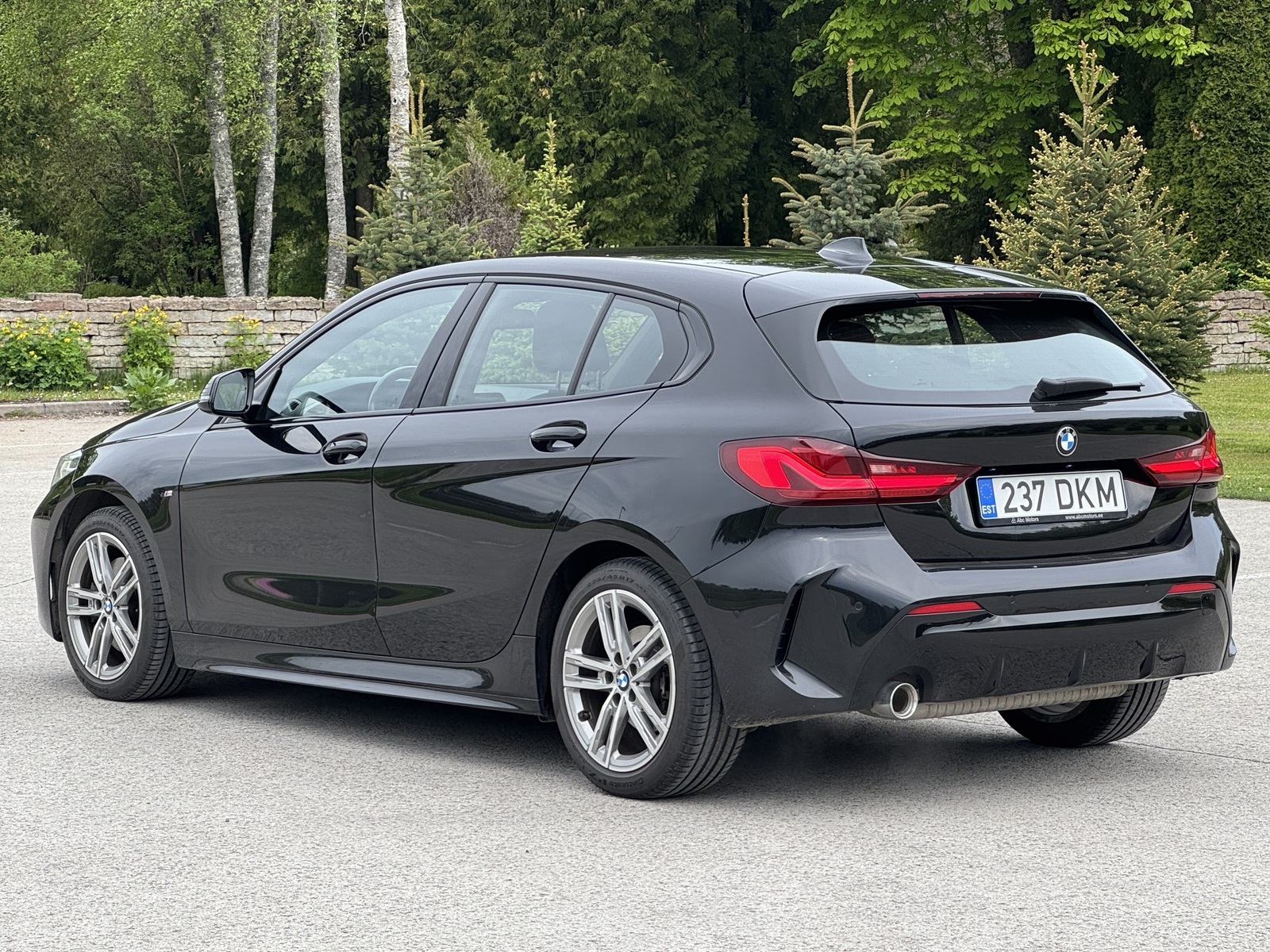 BMW 116 2021, photo 4/12