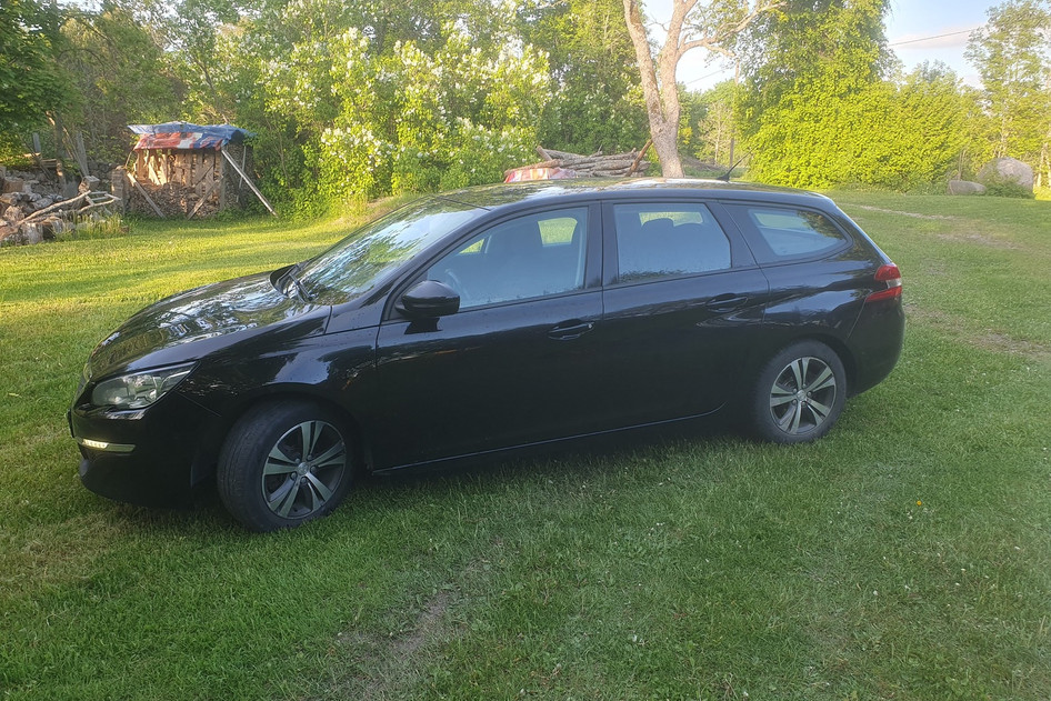 Peugeot 308, 2015, 1.6, 88 kW, diisel, manuaal, esivedu