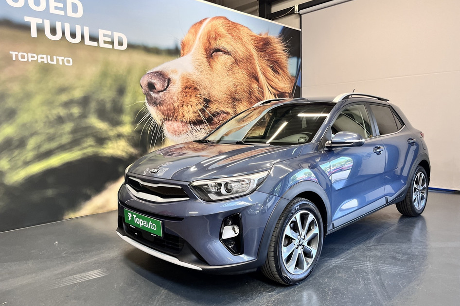 Kia Stonic, 2018, 1.4, 73 kW, benzīns, manuālā, priekšējā piedziņa