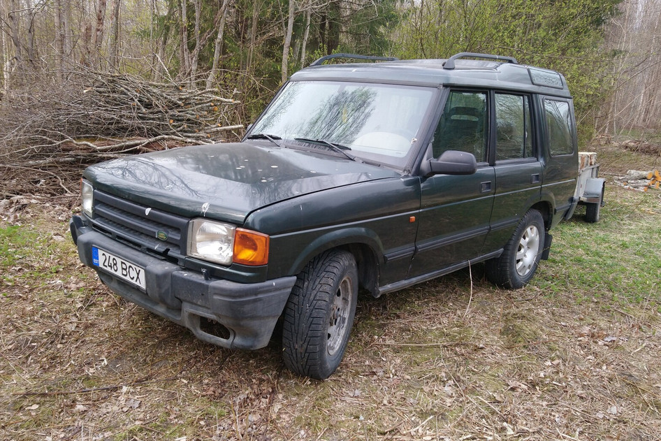 Land Rover Discovery, 1998, 2.5, 90 kW, diisel, automaat, nelikvedu