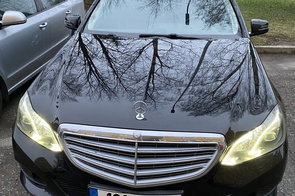 Mercedes-Benz E 220, 2014, 2.1, 125 kW, dyzelinas, mechaninė, galiniai varomieji ratai